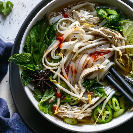 Easy Chicken Pho