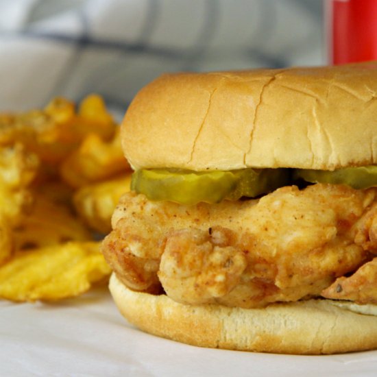 Chick-fil-a sandwich