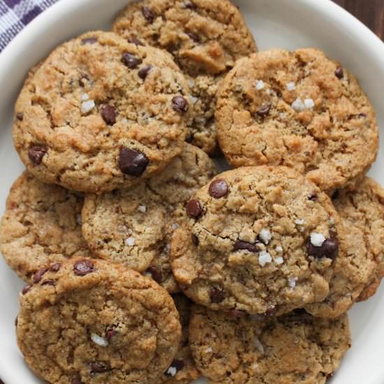 Chewy Chocolate Chip Cookies