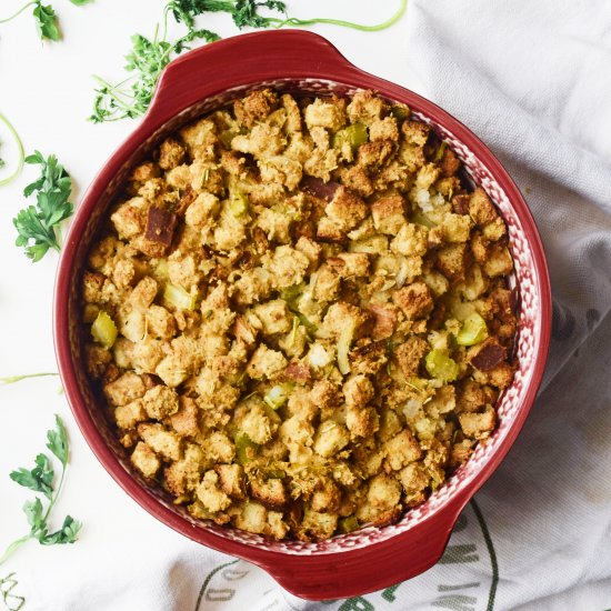 Classic Vegan Stuffing