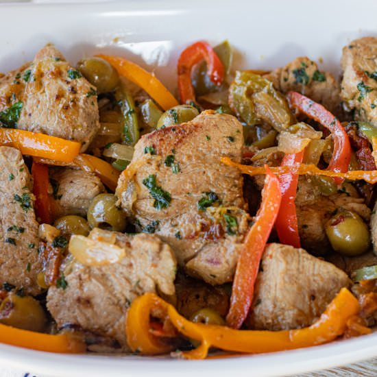 Pan-Seared Pork Tenderloin