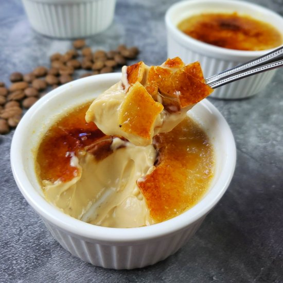 Coffee Crème Brûlée