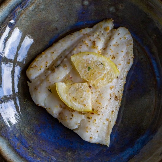 Grilled Lingcod