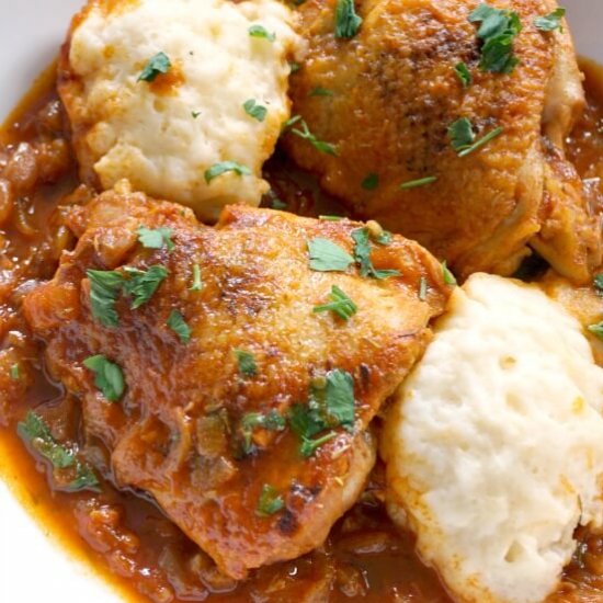 Chicken Paprikash