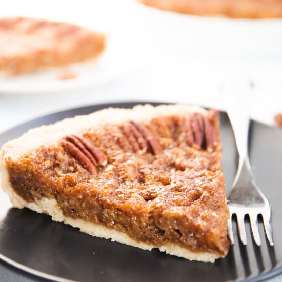 Vegan Pecan Pie