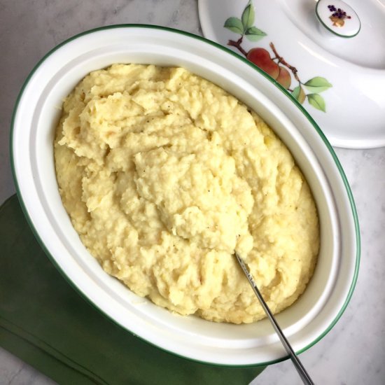 Make-Ahead Mashed Potatoes