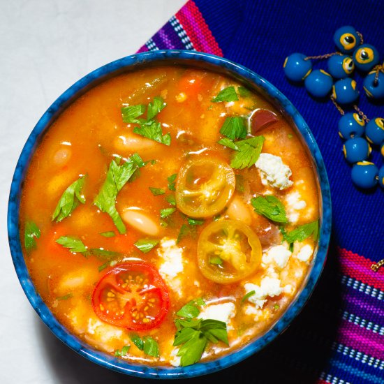 Fasolada (Greek White Bean Soup)