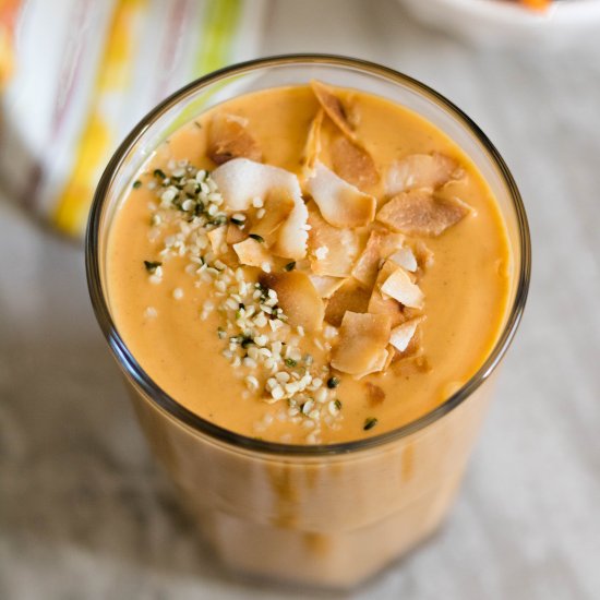 Sweet potato smoothie recipe