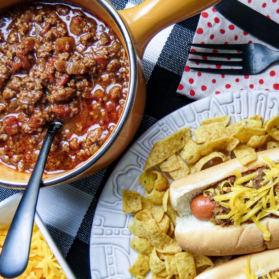 Hot Dog Chili In The Instant Pot