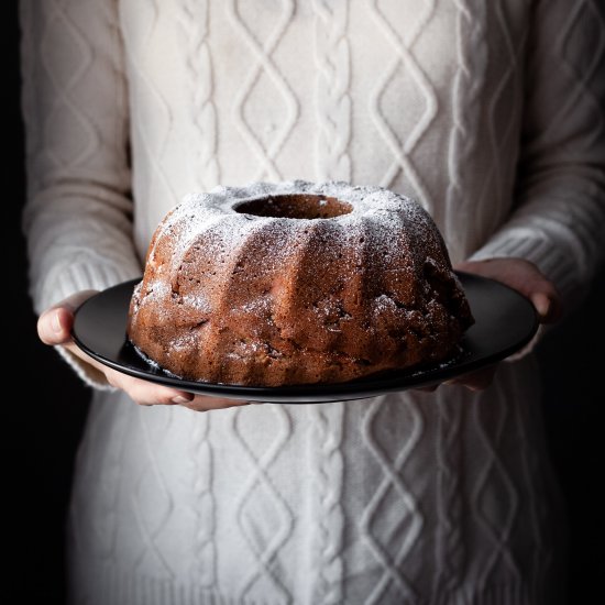 Vegan Apple Spice Cake