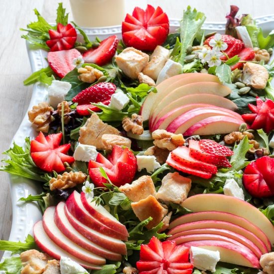 Strawberry Chicken Salad