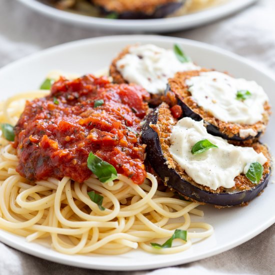 Vegan Eggplant Parmesan Recipe