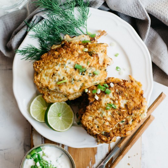 Zucchini Fritter Recipe