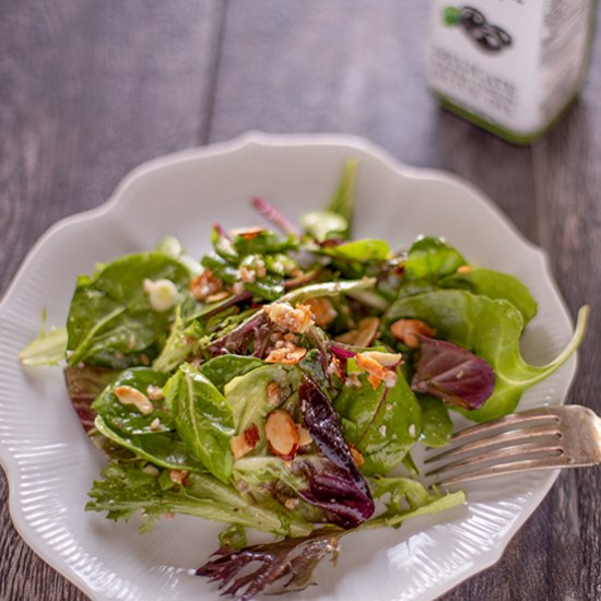 Nut ‘N’ Honey Baby Greens Salad