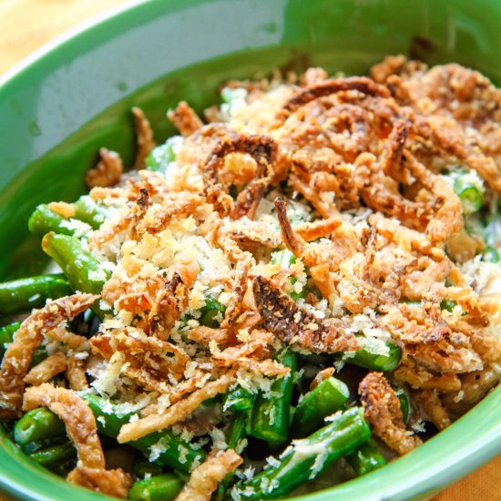 Make-Ahead Green Bean Casserole