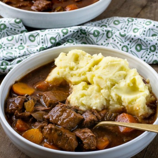 The ULTIMATE Irish Beef Stew