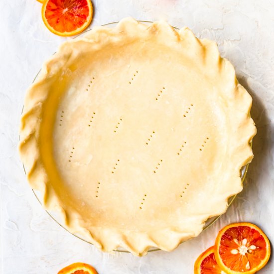 Easy pie crust