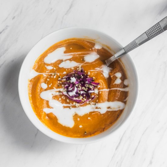 Vegan Pumpkin Soup