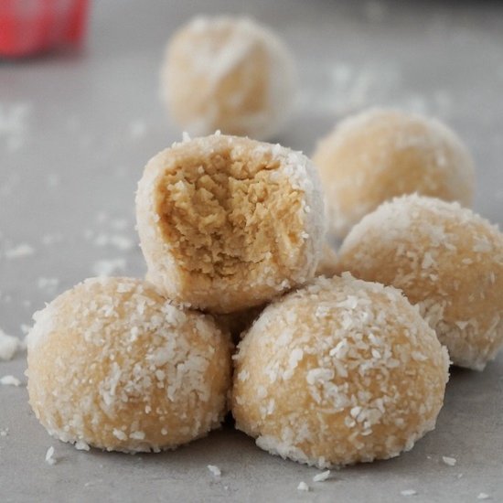 Easy Keto Peanut Butter Balls