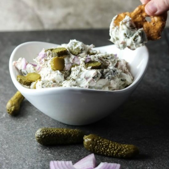 Dill Pickle Dip