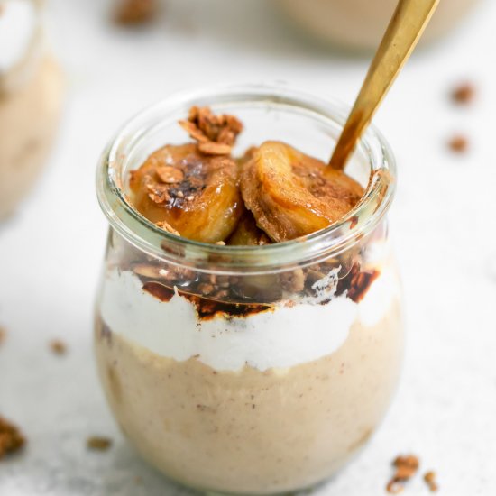 Caramelized Banana Pudding