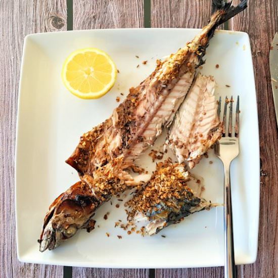 grilled mackerel