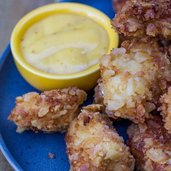 Homemade Chicken Nuggets