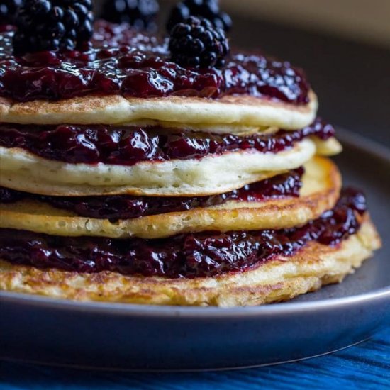 Fair Scone Pancakes