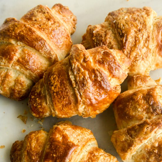 Homemade Croissants