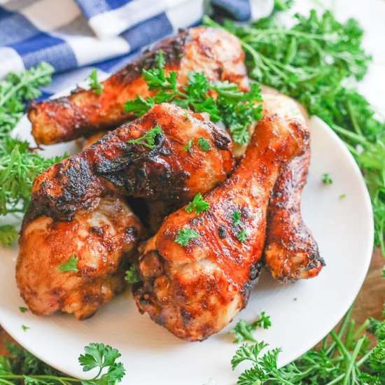 Air Fryer Chicken Legs