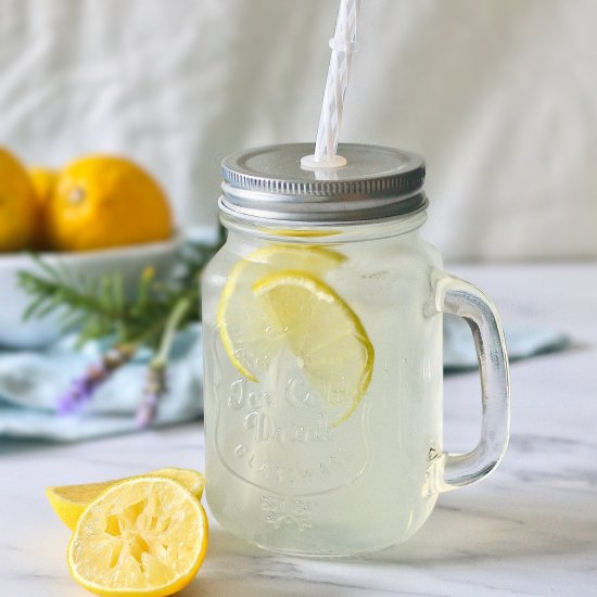 Homemade lemonade