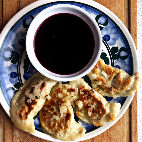 Buckwheat filled Pierogi- Dumplings