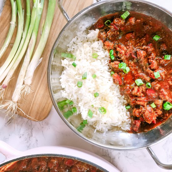 Crawfish Etouffee