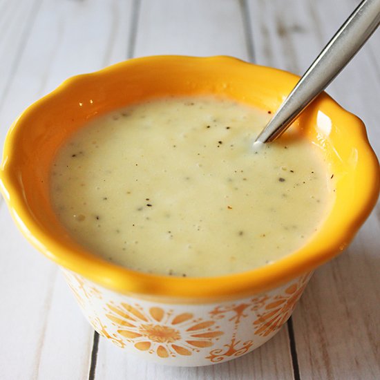 Homemade Cream of Chicken Soup