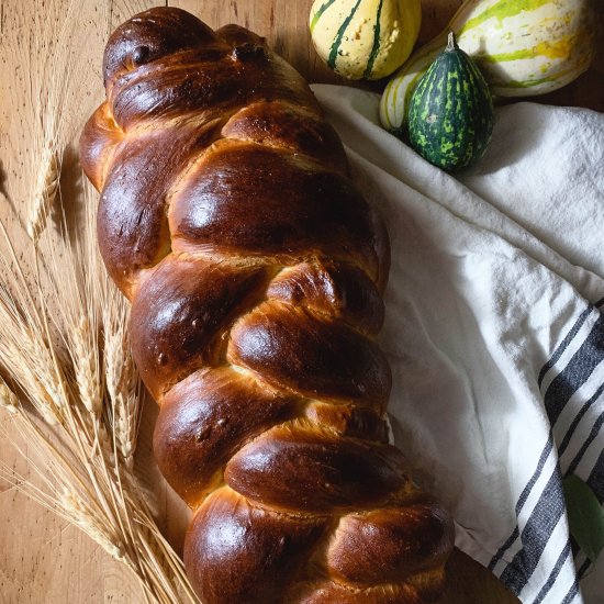 challah bread