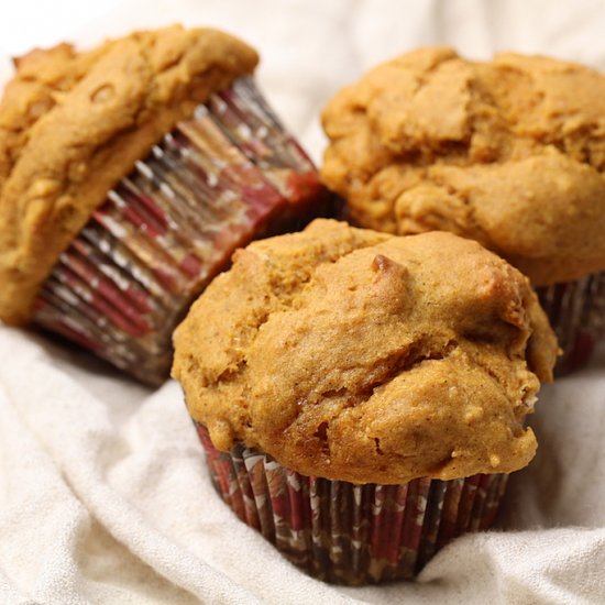 Gluten-Free Pumpkin Spice Muffins