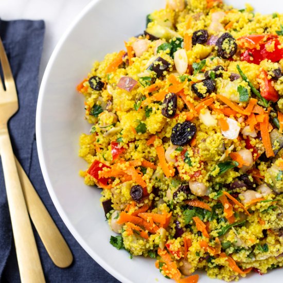 Moroccan Couscous Salad