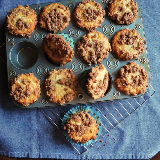 Best Coffee Cake Muffins