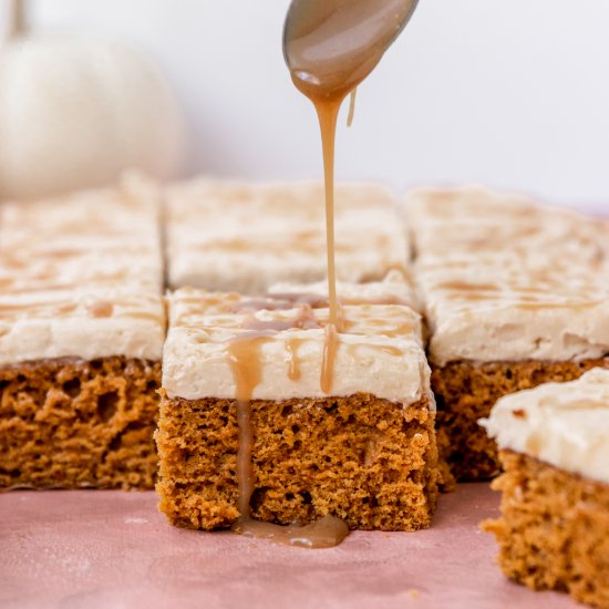 Vegan Pumpkin Cake