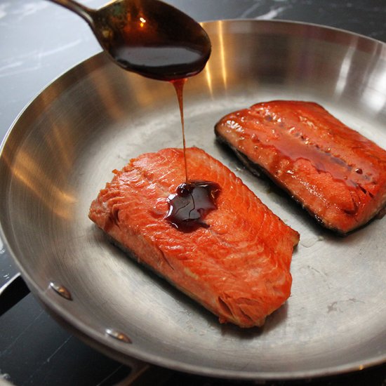 Sweet and Salty Salmon