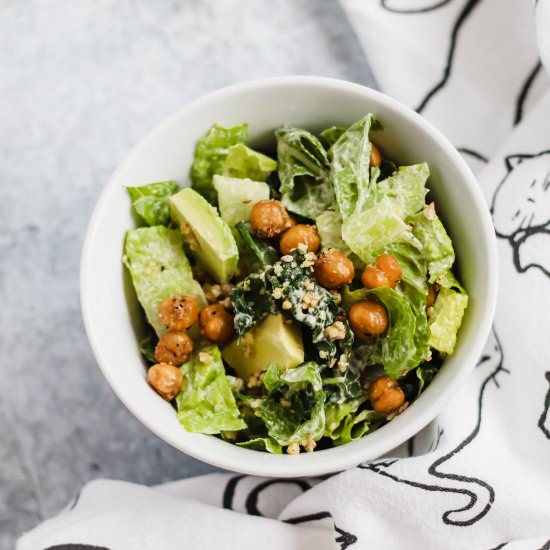 Vegan Caesar Salad