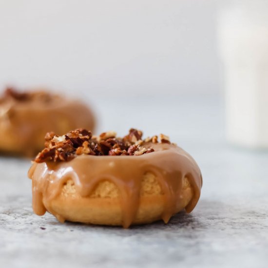 Maple Pecan Donuts