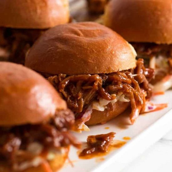 Pulled Pork with BBQ Sauce