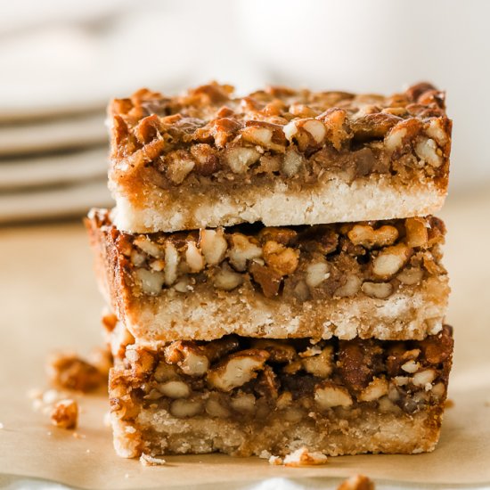 Pecan Pie Bars