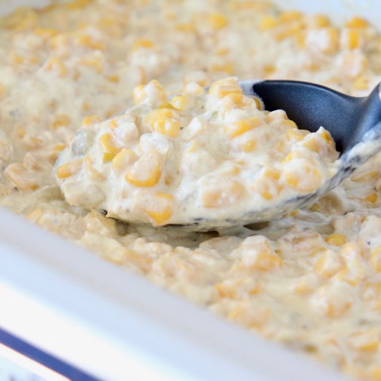 Crock Pot Creamed Corn