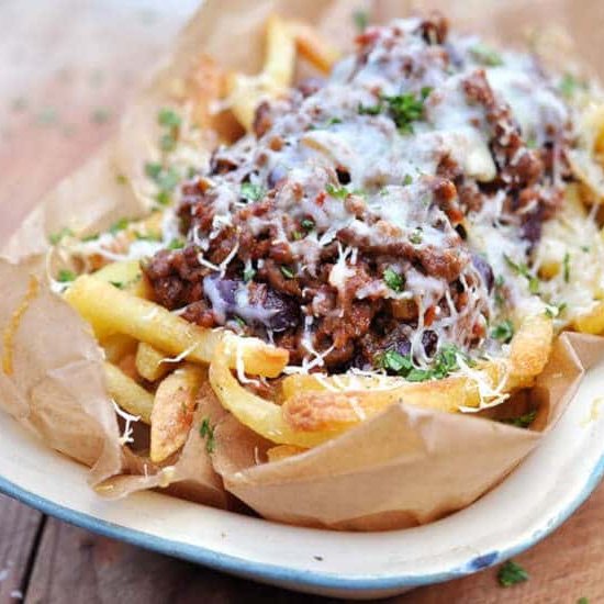 Chilli Cheese Fries