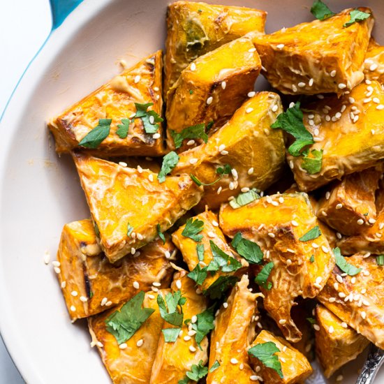 Roasted Kabocha Squash