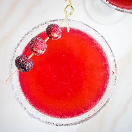 Cranberry Margaritas