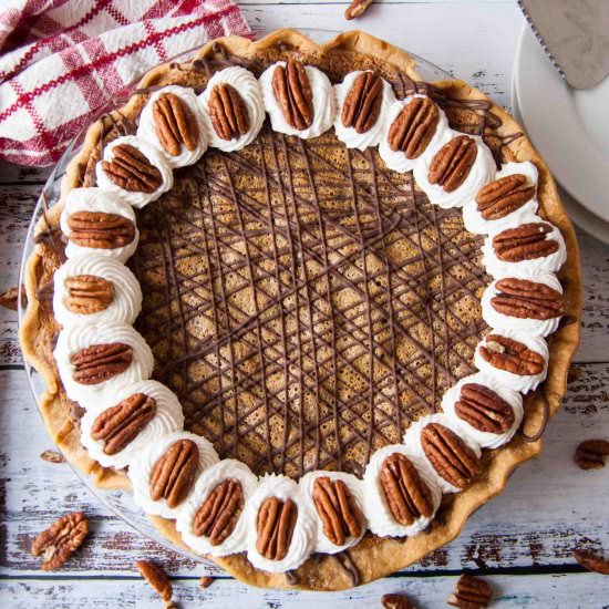 Chocolate Pecan Pie