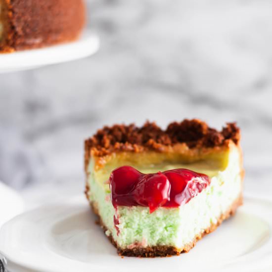 Pistachio Cheesecake